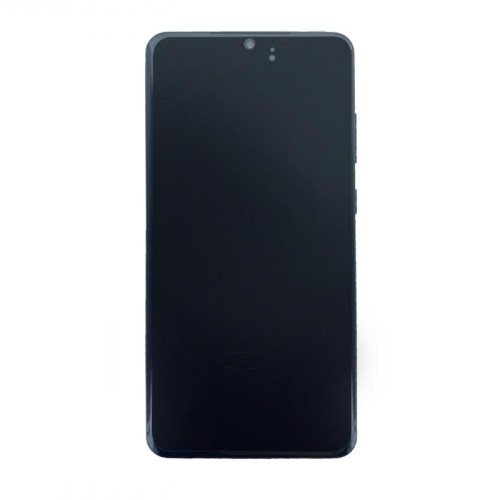 Samsung Galaxy S20 Ultra SM-G988F (GH82-26032A) Display Complete (No Front Camera) - Cosmic Black