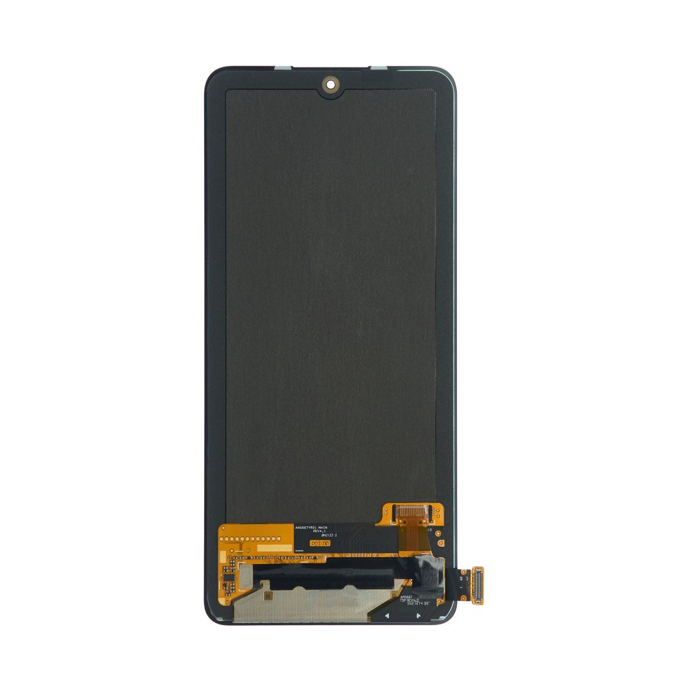Xiaomi Redmi Note 11 Pro, Redmi Note 11 Pro 5G, X4 Pro 5G Display And Digitizer Without Frame Black Soft-OLED