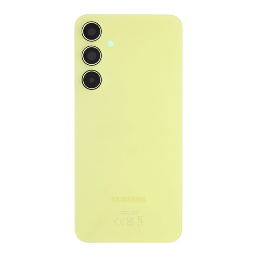 Samsung Galaxy A55 5G A556B Back Cover Yellow With Lens GH82-34284D Service Pack