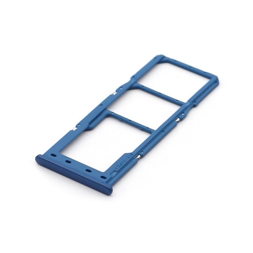 Samsung Galaxy A12 (SM-A125F) Sim Card Holder + Memory Card Holder - Blue