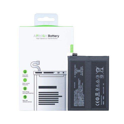 OnePlus Nord 3 (CPH2491, CPH2493) Battery BLP925 - 5000mAh (AMHigh Premium)