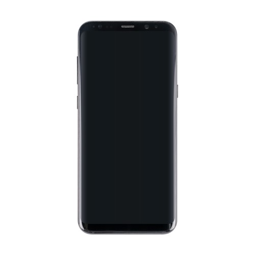 Samsung Galaxy S8 Plus G955F Display And Digitizer With Frame Midnight Black Pulled