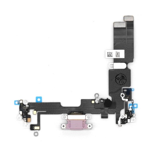 For iPhone 14 Plus System Charging Flex Purple