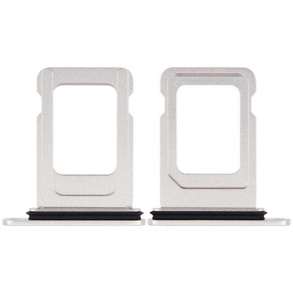 iPhone 14 Plus Sim Holder - Starlight/ White