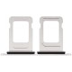 iPhone 14 Plus Sim Holder - Starlight/ White