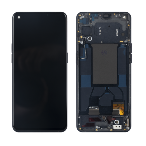 Oppo Reno 6 5G (CPH2251) Display Complete + Frame (4907749) - Stellar Black