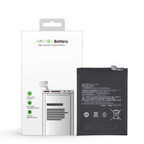 Xiaomi Mi A2 Lite/ Redmi 6 Pro Battery BN47 4000mAh 46BN4 (AMHigh Premium)