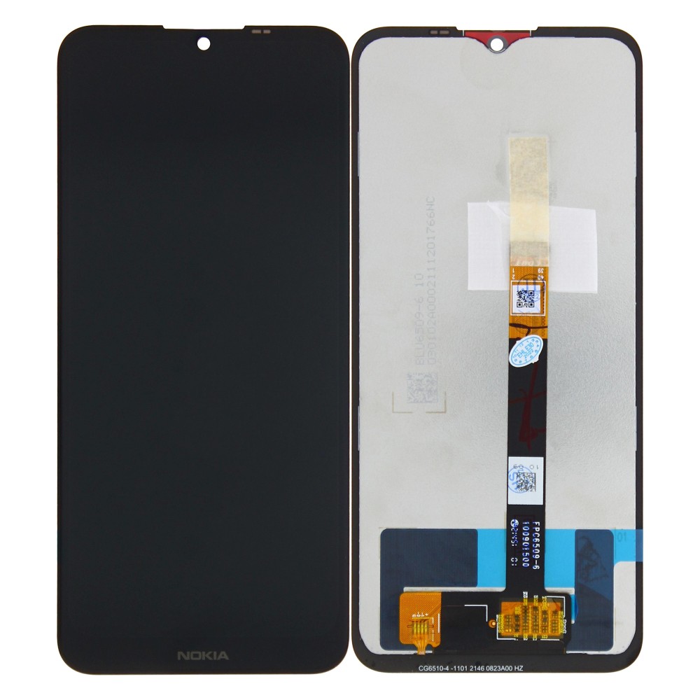 Nokia G300 5G (TA-1374) Display + Digitizer Complete - Black