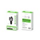 Rixus RXBT14 Bluetooth Car FM Player And Quick PD Car Charge