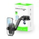 Rixus RXHW17 Multi-functional Premium Mobile Phone Bracket Black