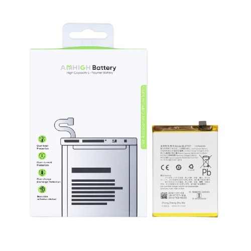 Oppo A9x (PCEM00), Oppo F11 (CPH1913) Battery BLP707 - 4020mAh (AMHigh Premium)