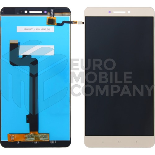 Xiaomi Mi Max Display + Digitizer Complete - Gold