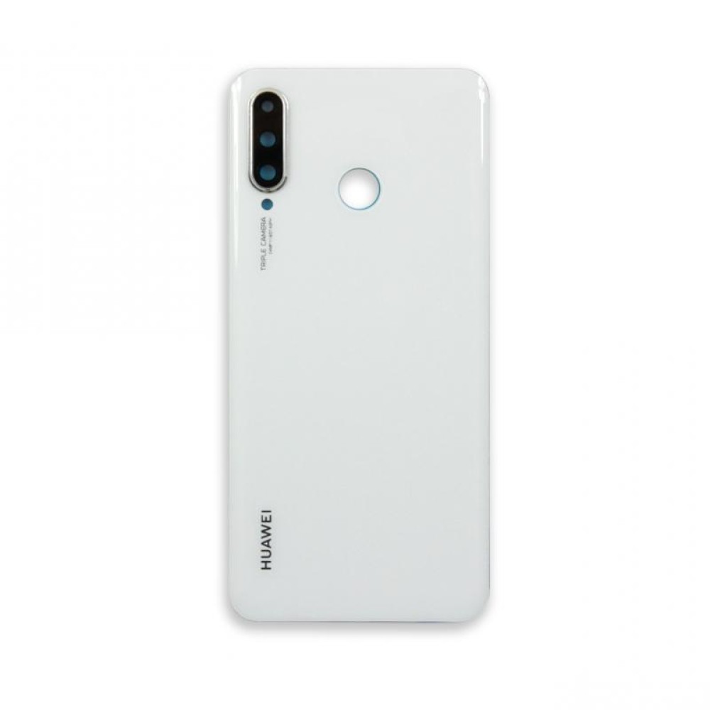 Huawei P30 Lite (MAR-LX1A, MAR-L21A) Back Cover (48MP) Pearl White With Lens OEM