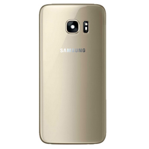 Samsung Galaxy S7 Edge G935F Back Cover Gold With Lens OEM