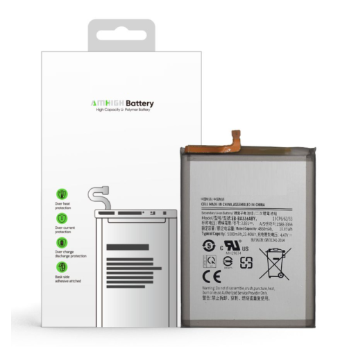 For Samsung Galaxy A53 5G A536B Battery EB-BA336ABY (AMHigh Premium)
