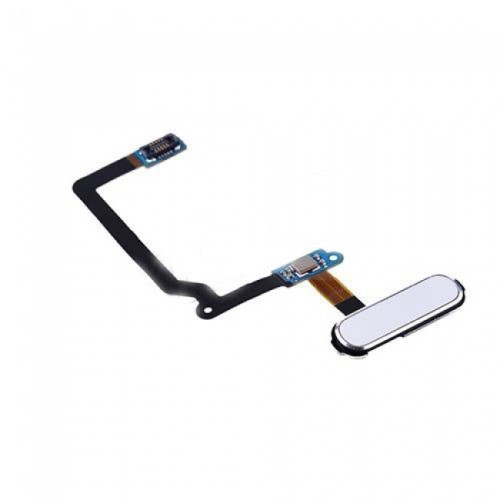Samsung Galaxy S5 (SM-G900F) Home Button Flex - White