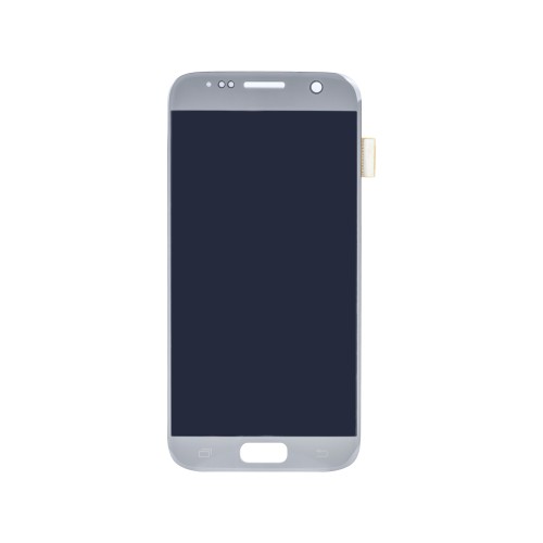 Samsung Galaxy S7 G930F Display And Digitizer Without Frame Silver Refurbished