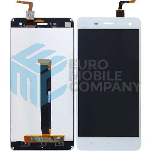 Xiaomi Mi 4 Display + Digitizer Complete - White