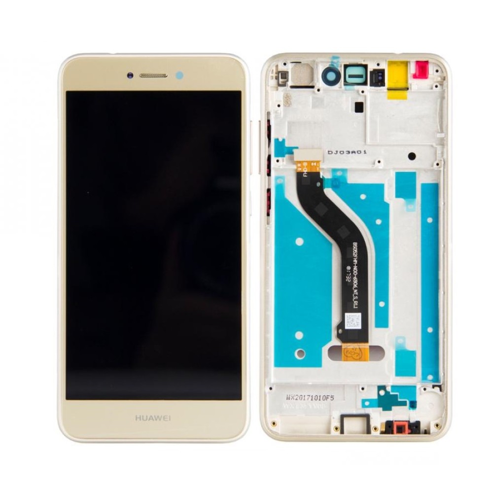 Huawei P8 Lite 2017 (PRA-L21) Display + Digitizer + Frame - Gold