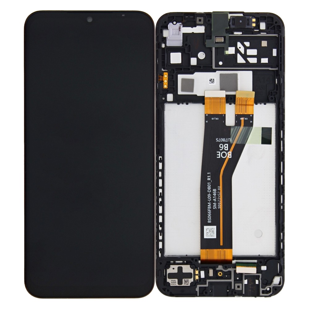 Samsung Galaxy A14 4G (SM-A145) Non EU Version (SM-A146B Flex) Display Complete (GH82-31184A) -  Black