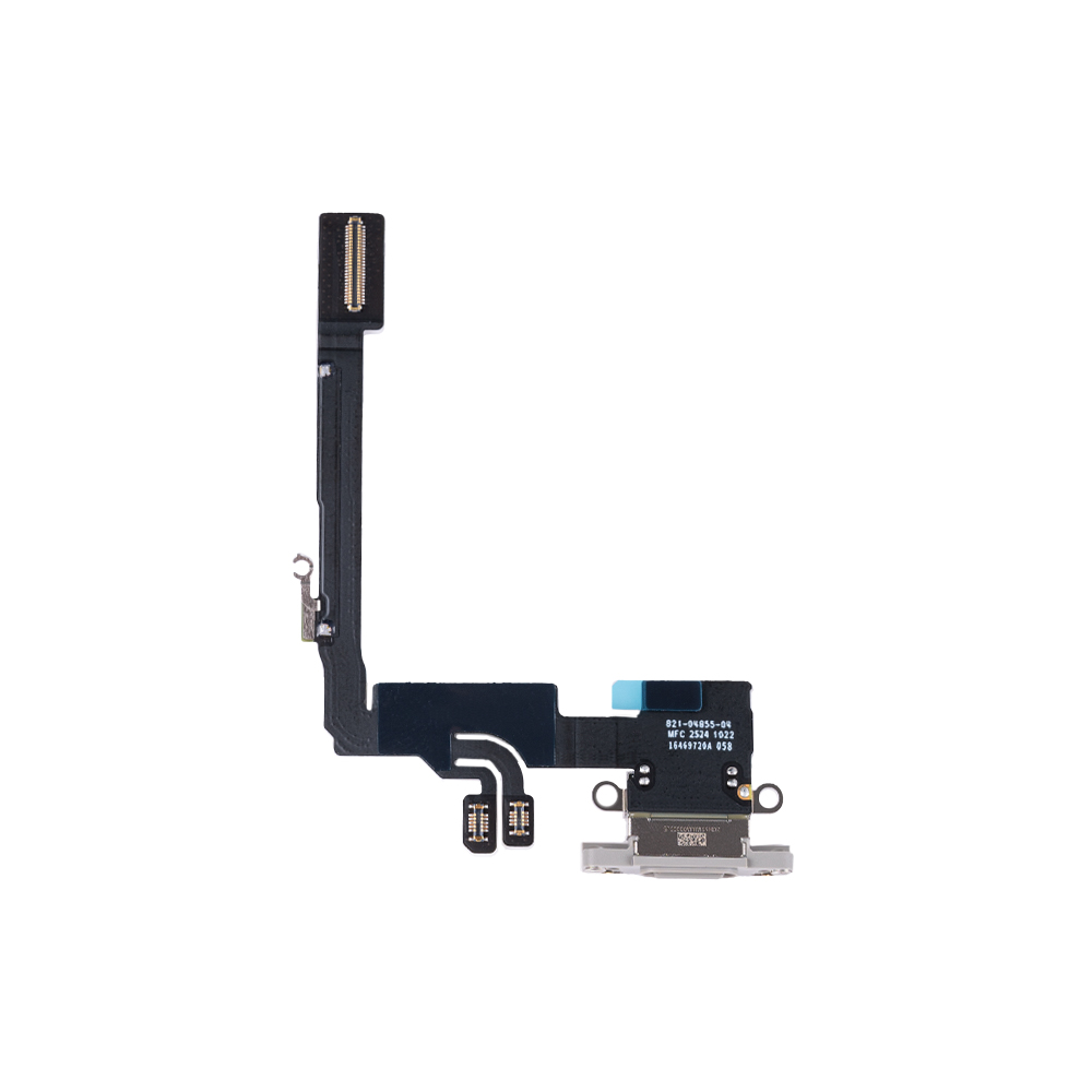 For iPhone 16 Pro System Charging Board Natural Titanium