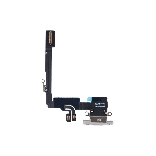 For iPhone 16 Pro System Charging Board Natural Titanium