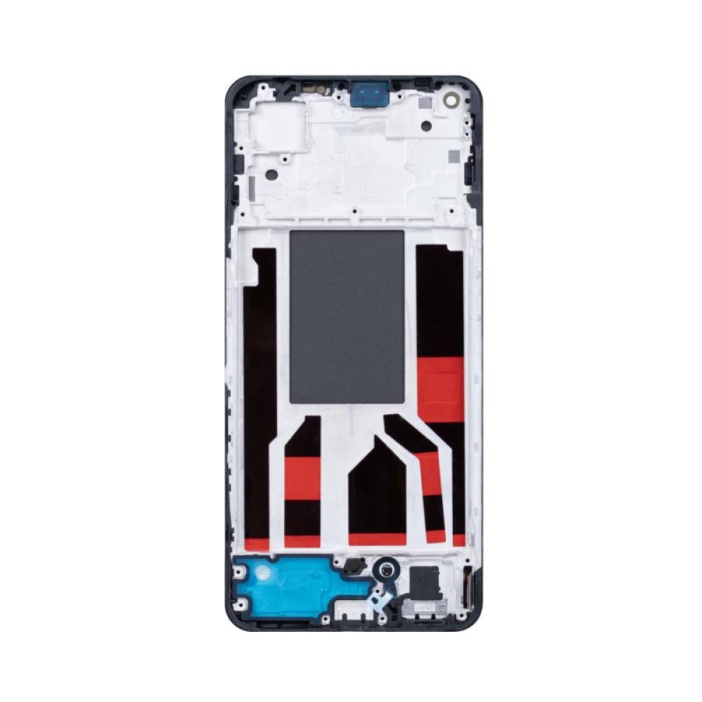 Oppo Reno 8 5G CPH2359 Display And Digitizer With Frame Black Soft-OLED