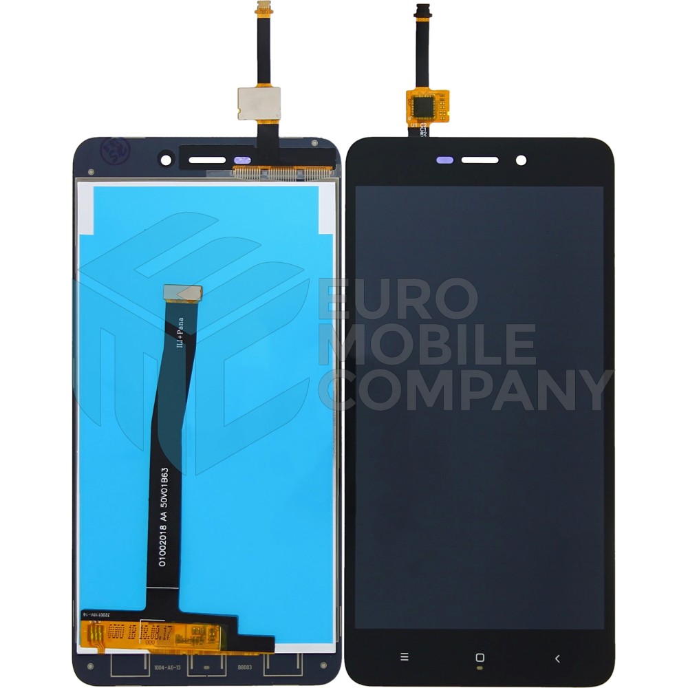 Xiaomi Redmi 4A Display + Digitizer Complete - Black