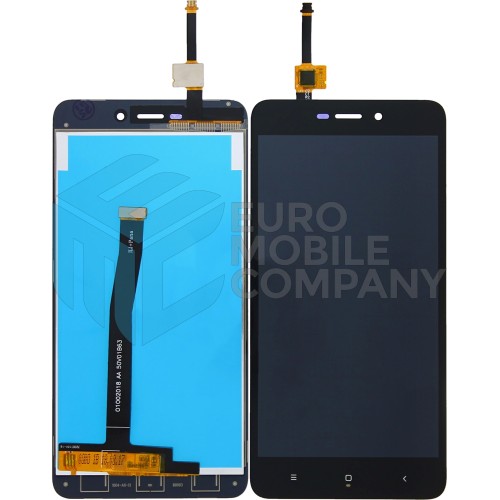 Xiaomi Redmi 4A Display + Digitizer Complete - Black