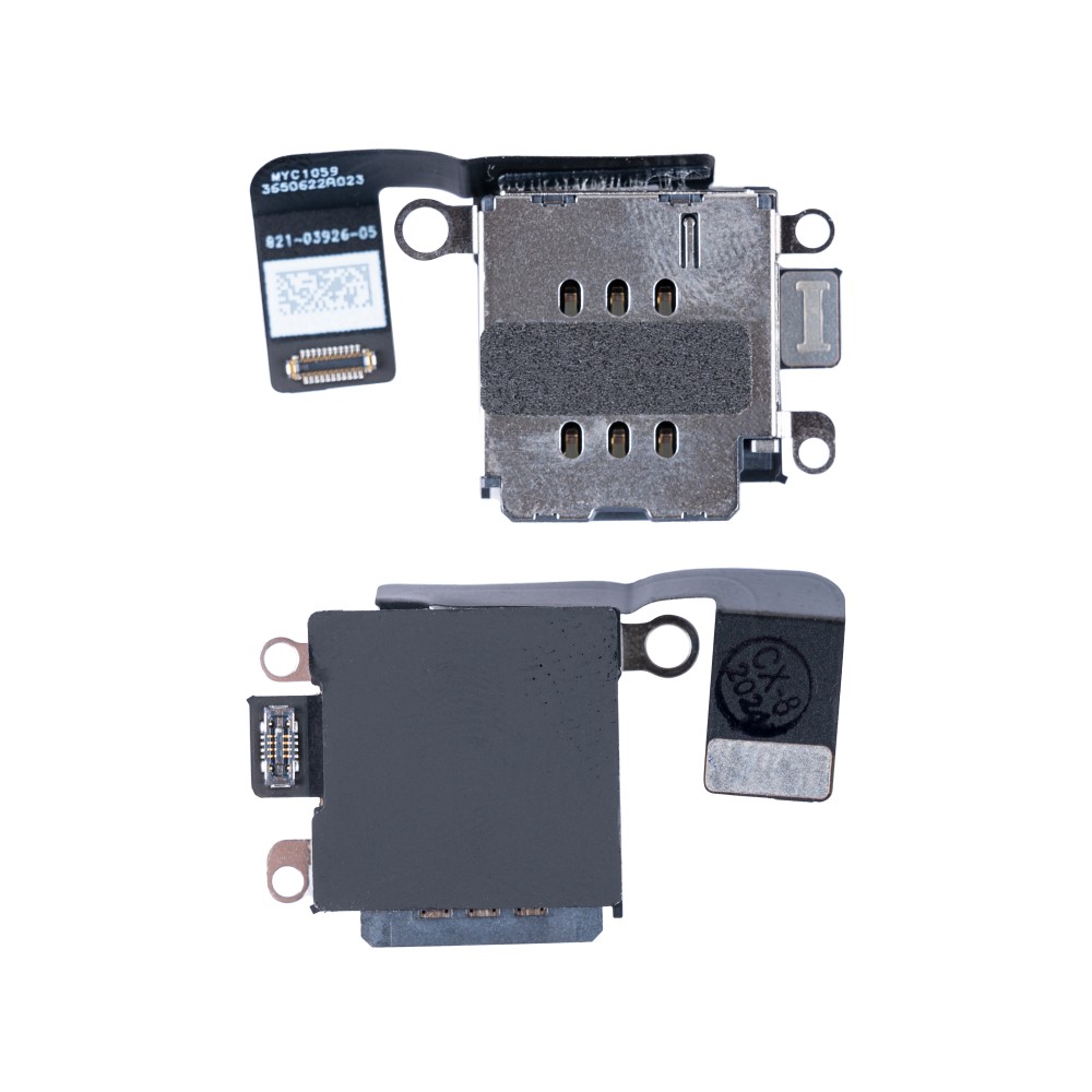 iPhone 14/ 14 Plus Sim Card Reader With Flex - Dual