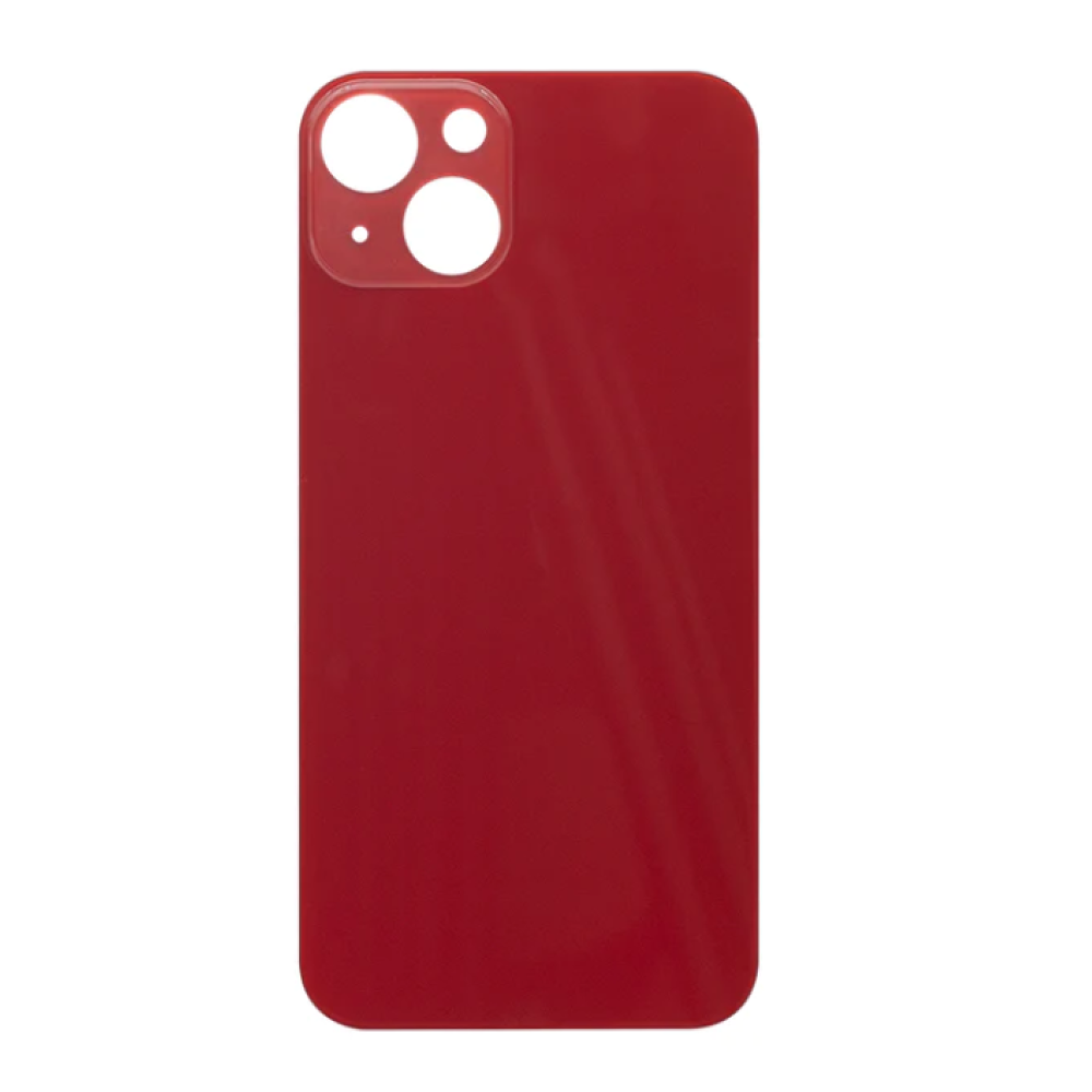For iPhone 13 Extra Glass Red (Enlarged Camera Frame)