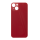 For iPhone 13 Extra Glass Red (Enlarged Camera Frame)