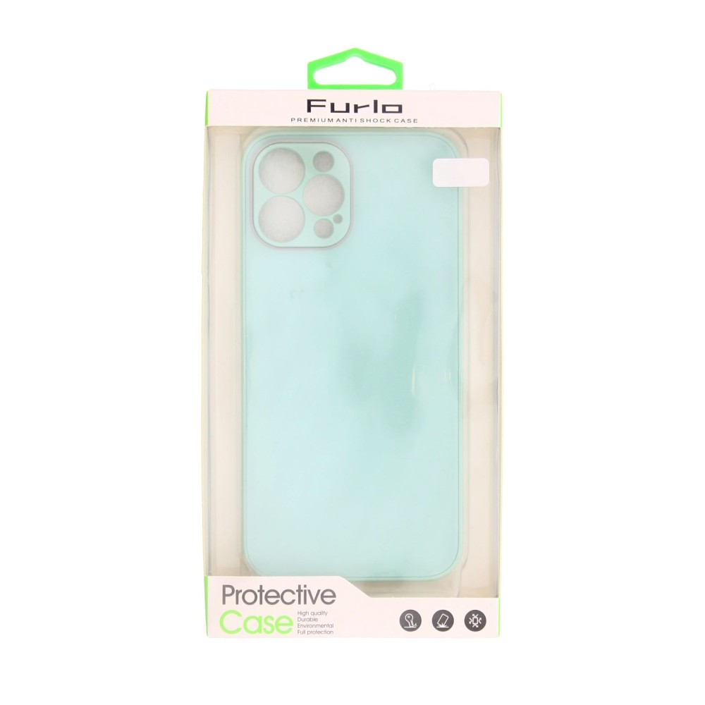Furlo Protective Shining TPU Case For iPhone 13 Pro Max - Mint
