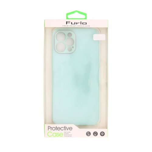 Furlo Protective Shining TPU Case For iPhone 13 Pro Max - Mint