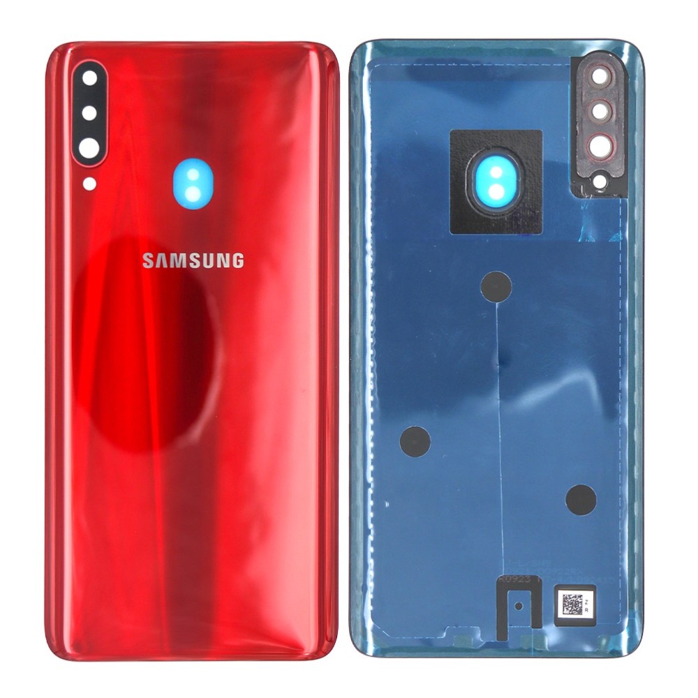 Samsung Galaxy A20s A207F Back Cover Red With Lens OEM