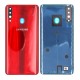 Samsung Galaxy A20s A207F Back Cover Red With Lens OEM