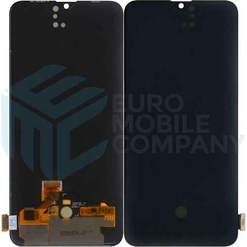 Oppo Reno Z Display + Digitizer Complete - Black