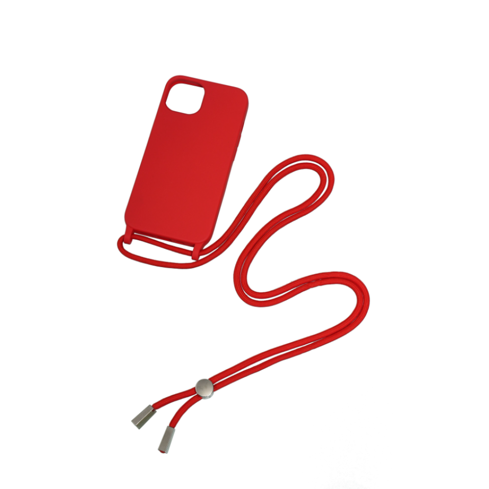 Furlo TPU Necklace Cord Cover for iPhone 7/ 8 Plus - Red