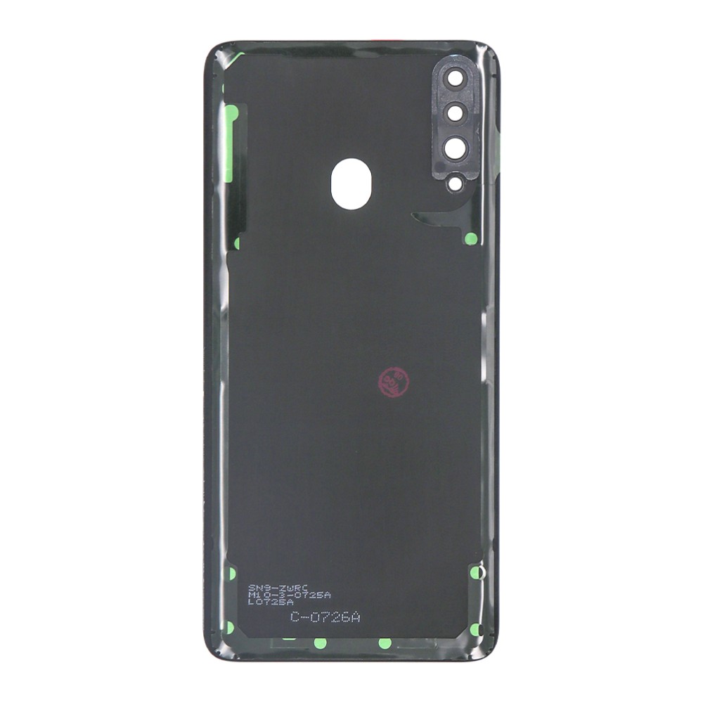 Samsung Galaxy A20s A207F Back Cover Blue With Lens OEM