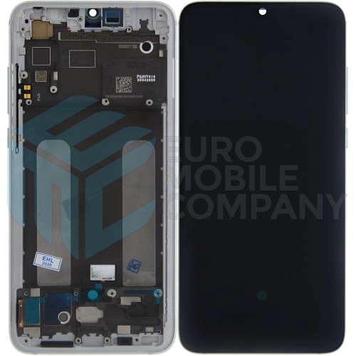 Xiaomi Mi 9 Lite Display + Digitizer + Frame (OEM) - Gold