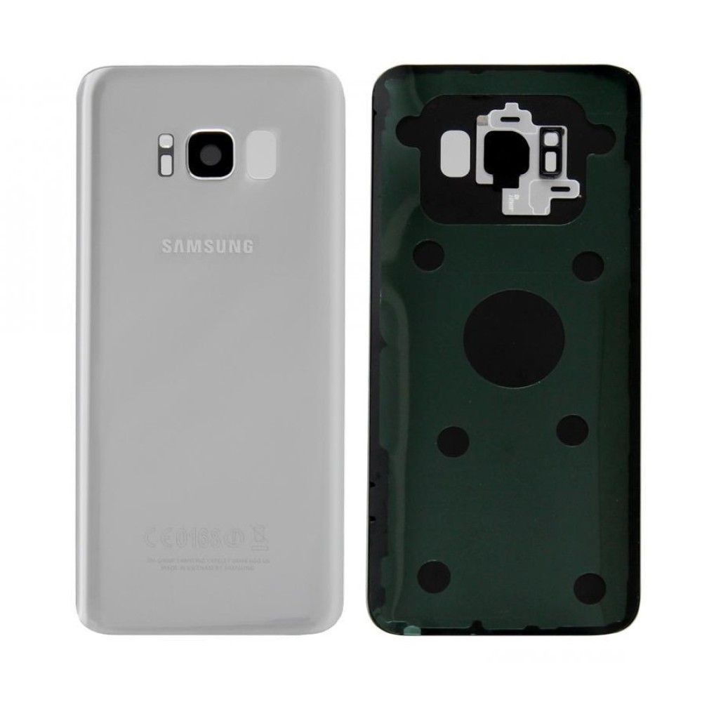 Samsung Galaxy S8 G950F Back Cover Arctic Silver With Lens OEM