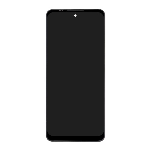 Motorola Moto G60S (XT2133) Display + Digitizer + Frame (5D68C19075) - Black