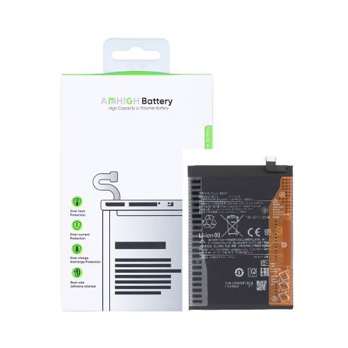 Xiaomi Redmi Note 13 4G (23129RAA4G), 5G (2312DRAABG) Battery BN5P - 5000mAh (AMHigh Premium)