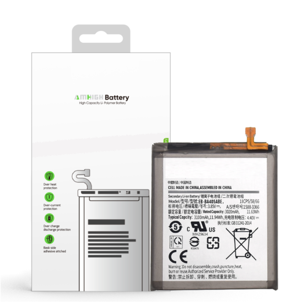 For Samsung Galaxy A40 A405F Battery EB-BA405ABE (AMHigh Premium)