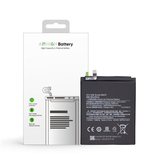 Xiaomi Mi 8 Pro Battery BM3F - 3000mAh (AMHigh Premium)