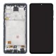 Samsung Galaxy A72 A725F Display And Digitizer With Frame Black Soft-OLED