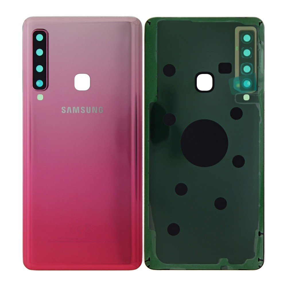 Samsung Galaxy A9 2018 A920F Back Cover Bubblegum Pink With Lens OEM