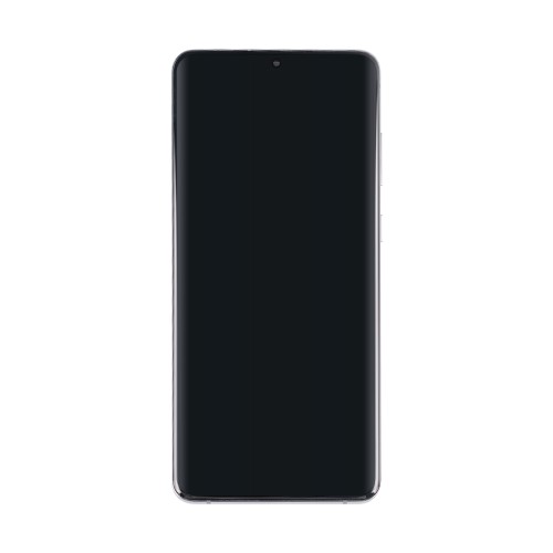 Samsung Galaxy S20 Plus G985F, S20 Plus 5G G986B Display And Digitizer With Frame Cosmic Black Pulled