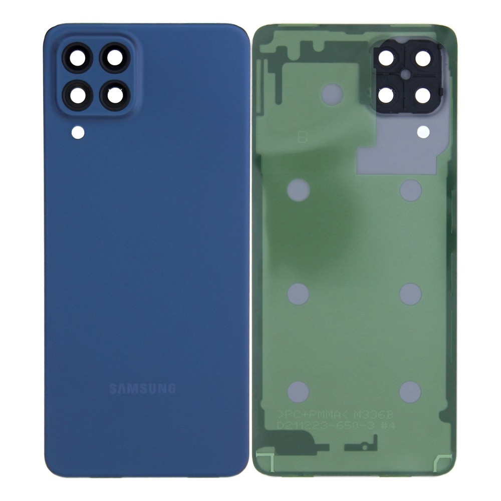 Samsung Galaxy M33 5G M336B Back Cover Blue With Lens OEM