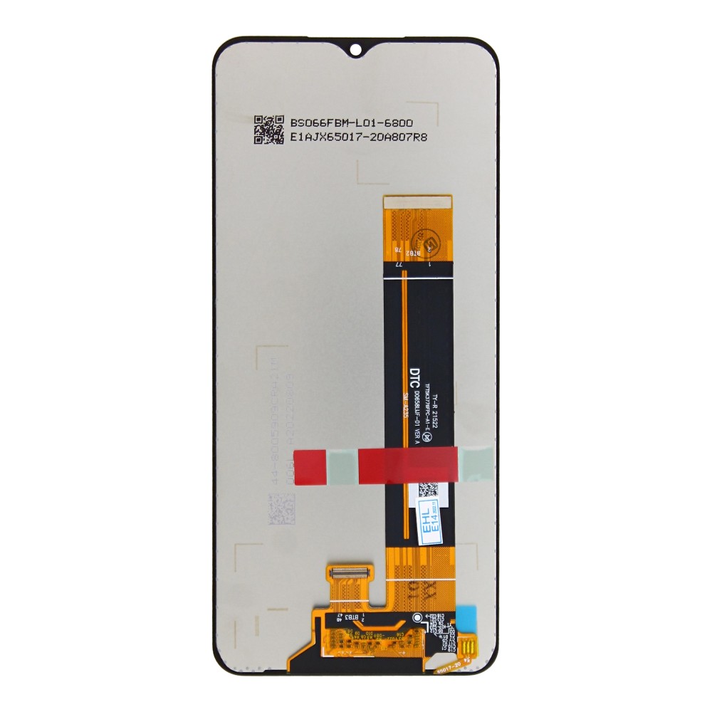 Samsung Galaxy A23 A235F Display And Digitizer Without Frame Black Soft-OLED